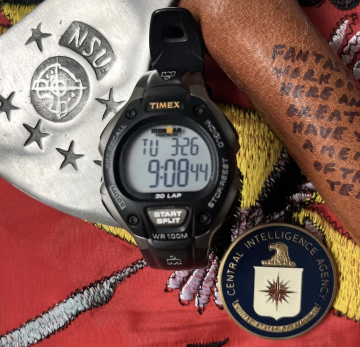 Timex Ironman: A Symbol of Solidarity and Trust in CIA Paramilitary Operations